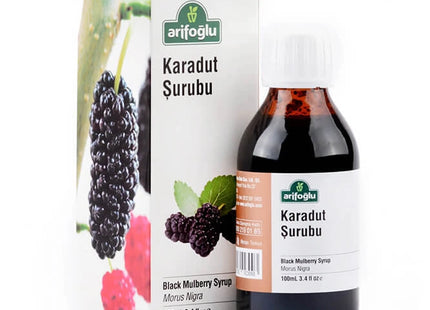 Arifoğlu Karadut Şurubu 100ml
