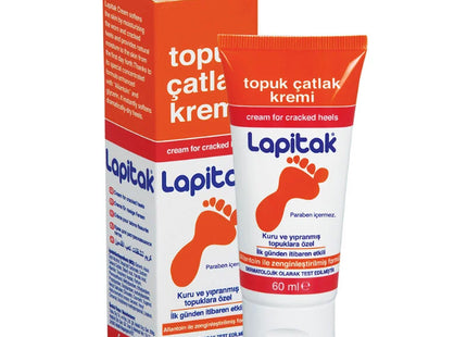 Lapitak Topuk Çatlak Kremi 60 ml