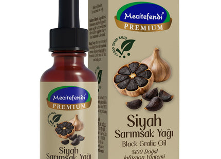 Siyah Sarımsak Yağı 20ml