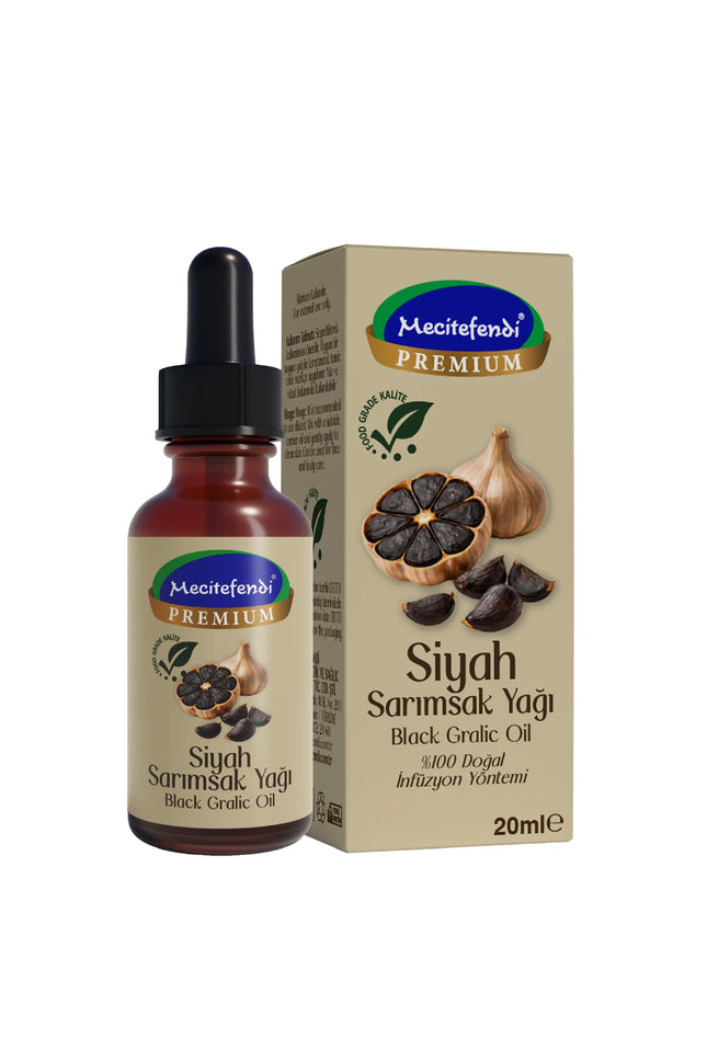 Siyah Sarımsak Yağı 20ml