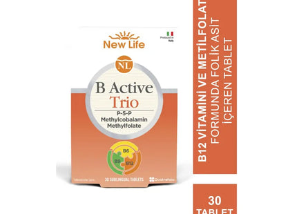 New Life B Active Trio 30 Tablet
