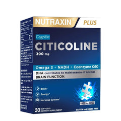 Nutraxin Citicoline Takviye Edici Gıda 30 Kapsül
