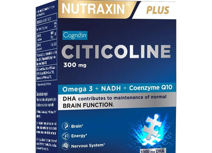 Nutraxin Citicoline Takviye Edici Gıda 30 Kapsül