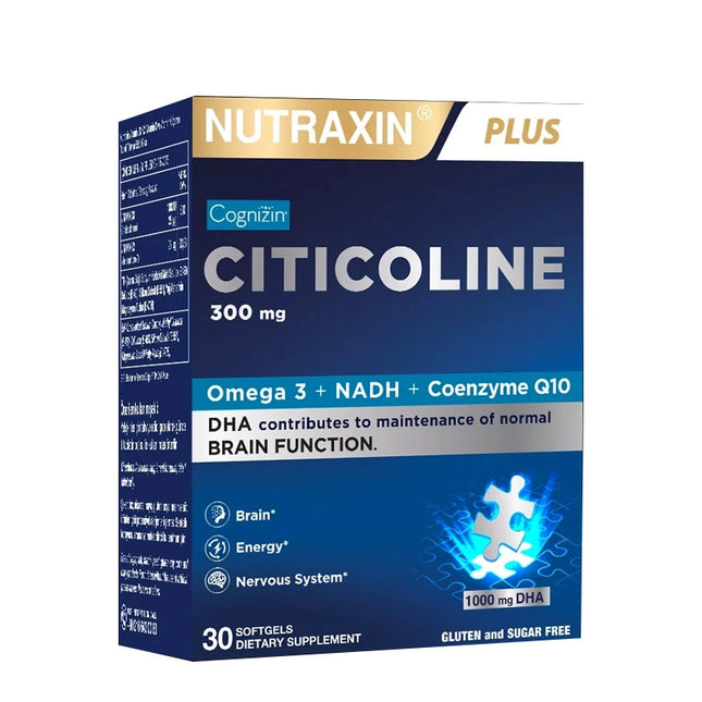 Nutraxin Citicoline Takviye Edici Gıda 30 Kapsül