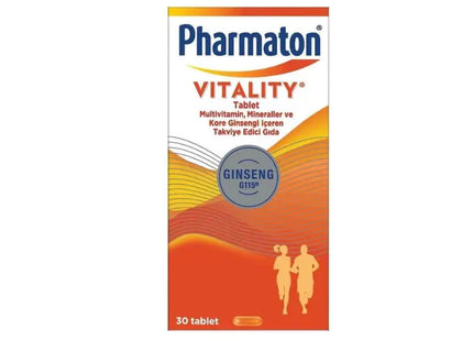Pharmaton Vitality 30 Tablet