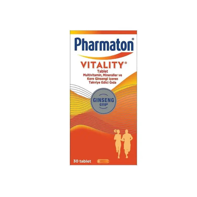 Pharmaton Vitality 30 Tablet