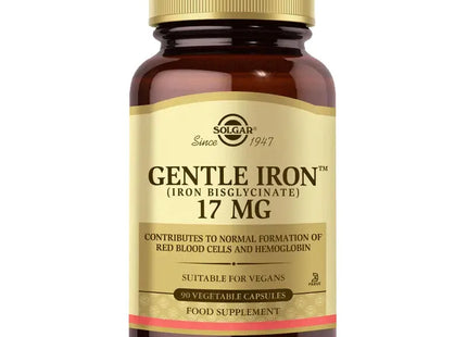 Solgar Gentle Iron 17 mg 90 Kapsül
