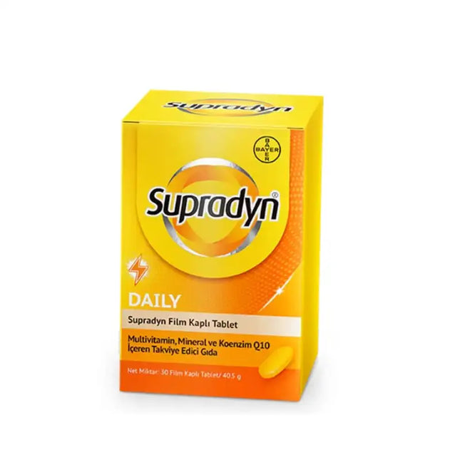 Supradyn Daily 30 Tablet
