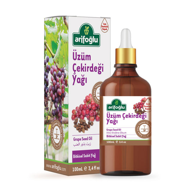 Arifoğlu Üzüm Çekirdeği Yağı 100ml