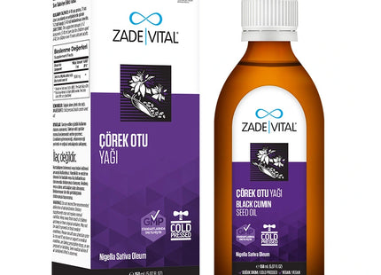 Zade Vital Çörek Otu Yağı 150 ml