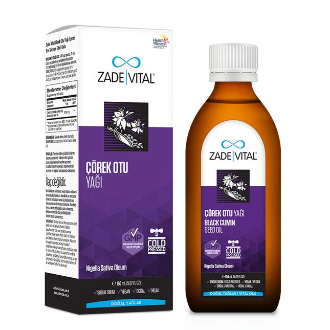 Zade Vital Çörek Otu Yağı 150 ml